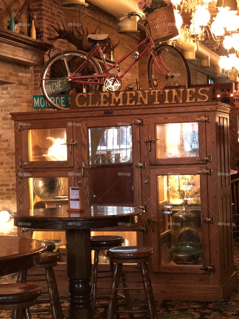 Clementines Restaurant in South Haven Michigan, USA