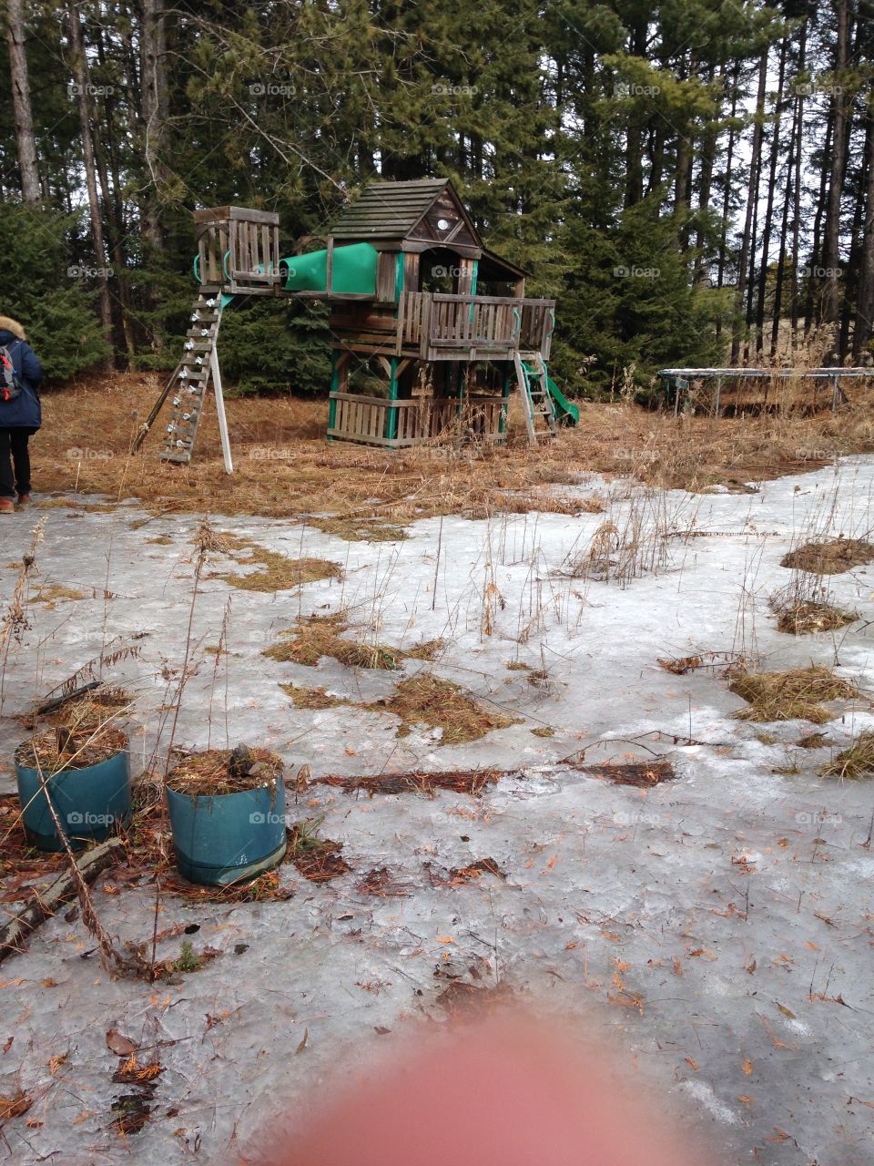 Abandoned playground 