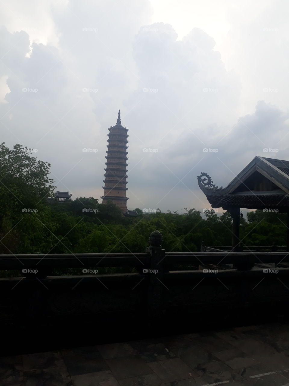 Bái đính pagoda