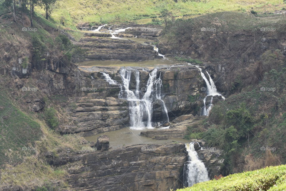 No rains but these beauties somehow gives us a bit of a Water and shows us its beauty. # beautiful Waterfall
