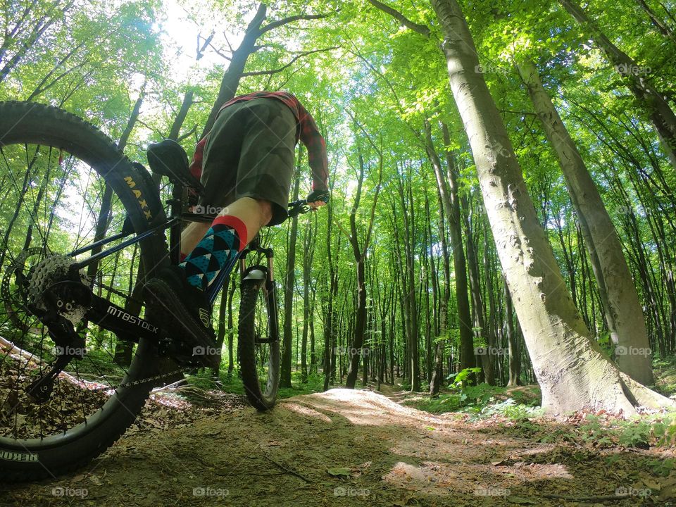 amateur enduro rider