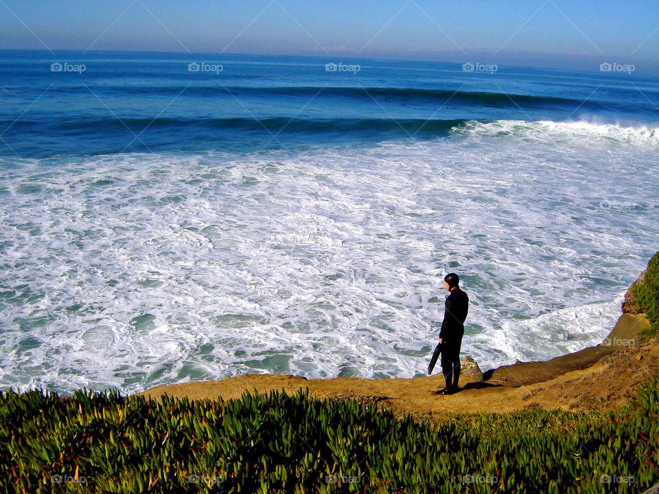 ocean diver by refocusphoto