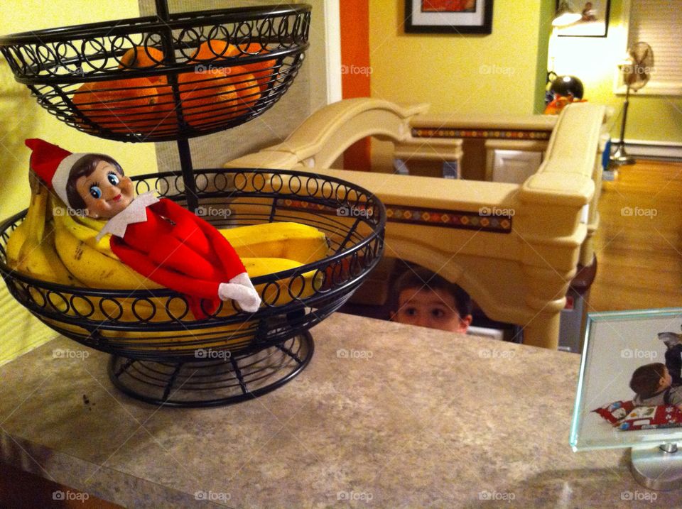 That Elf On The Shelf just moved...