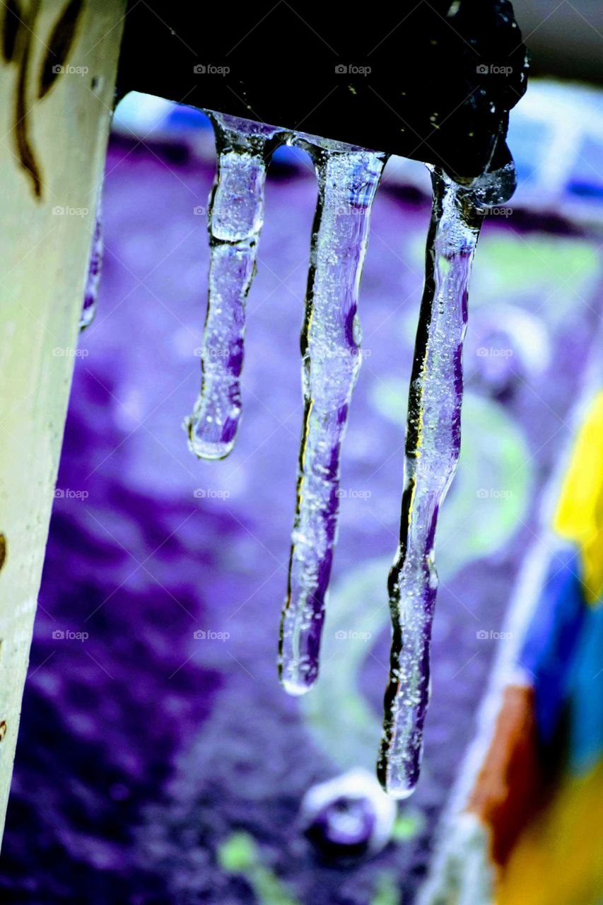 Hanging Icicles