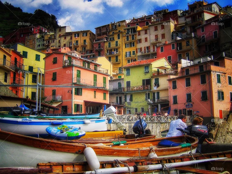 Cinqueterre Italy