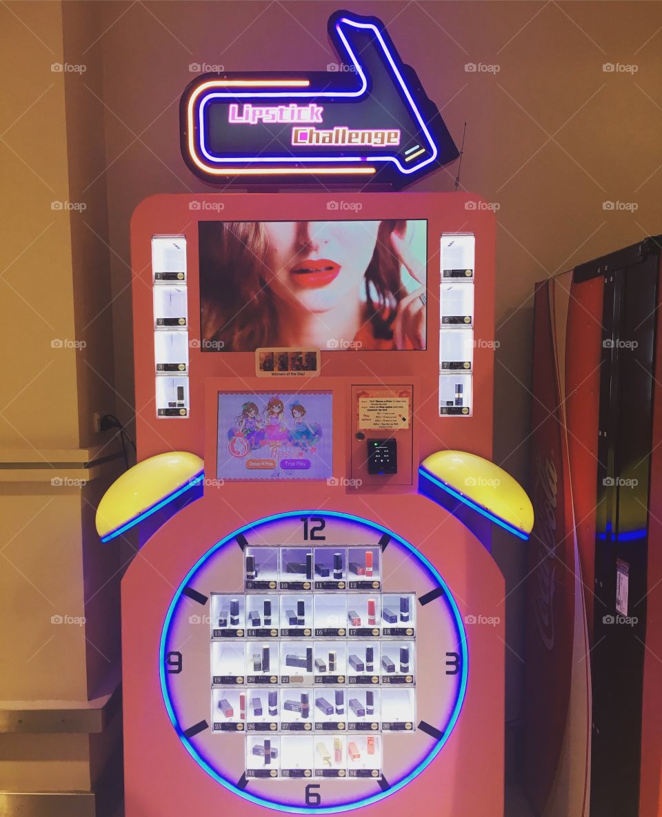 Mt Ommaney Shopping Centre Lipstick machine (c)