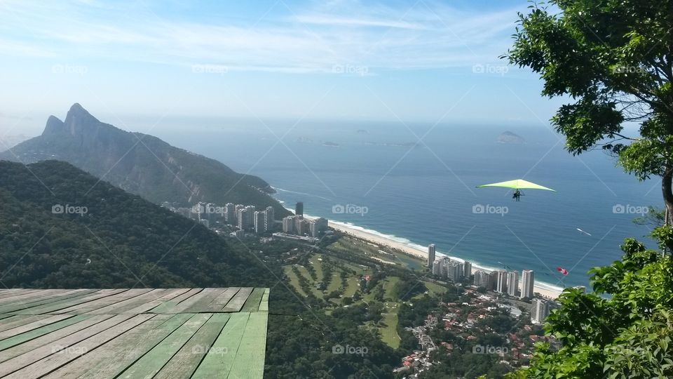Rio de Janeiro - Brasil. Photo taken in April 2015