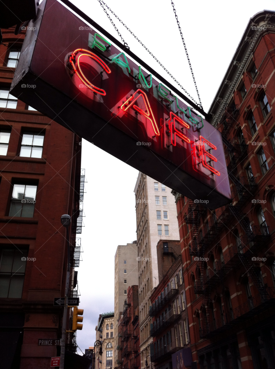 sign building usa neon by Adz75
