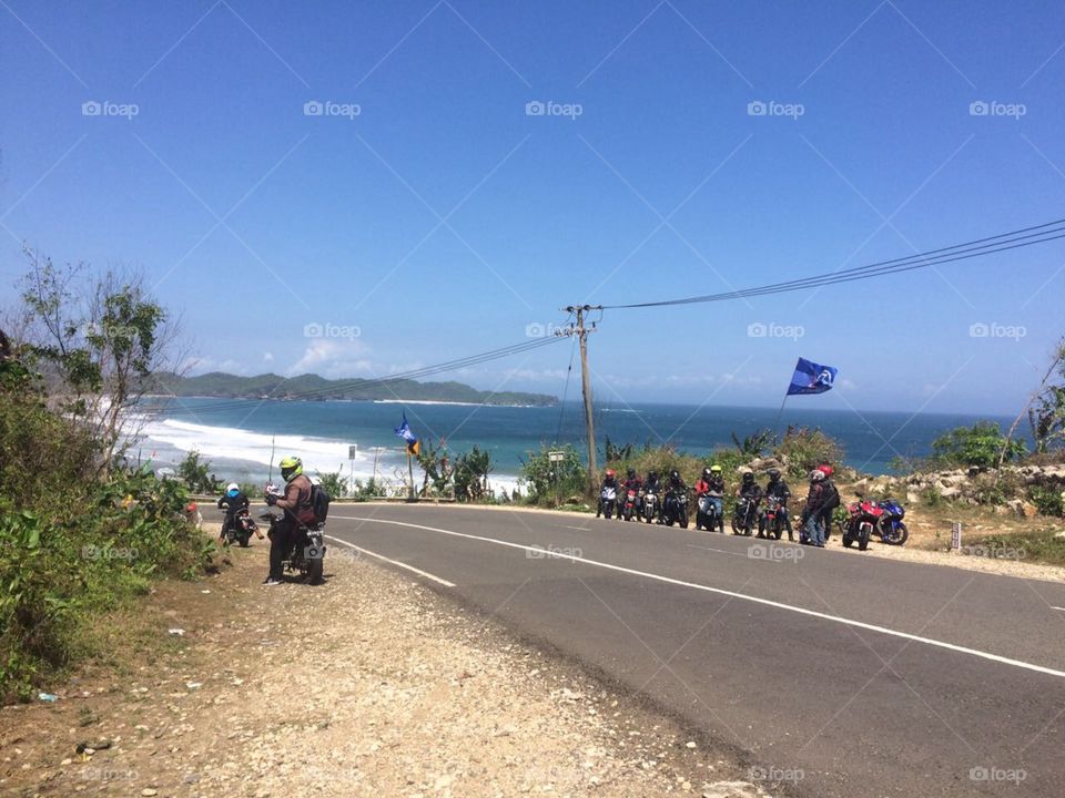 Touring medical rider