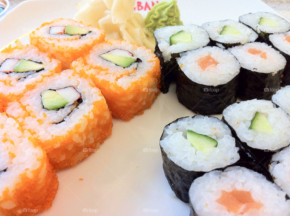 sushi japanese rice fresh by 99tails