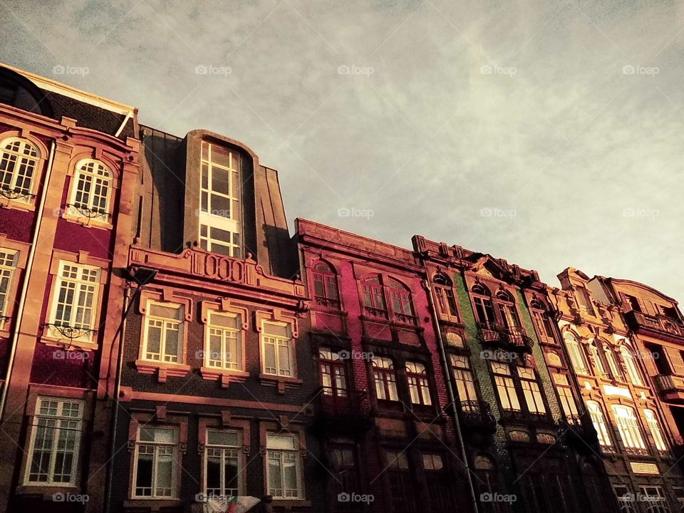 Buildings in Porto