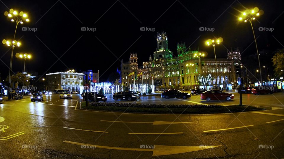 Navidad En la Cibeles
Christmas In Cibeles