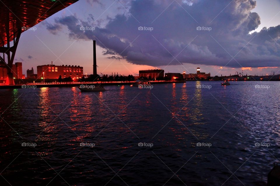 Last day of summer. Was the last warm day in Milwaukee for the shot  on the lake front