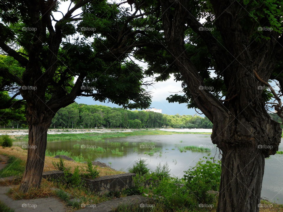 Beautiful urban life