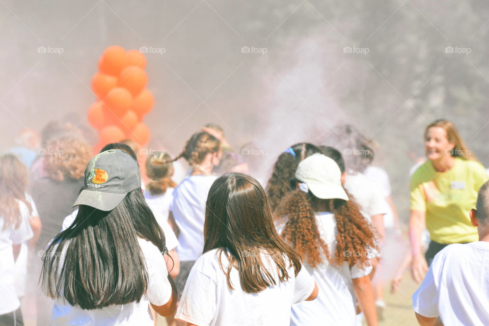 color run