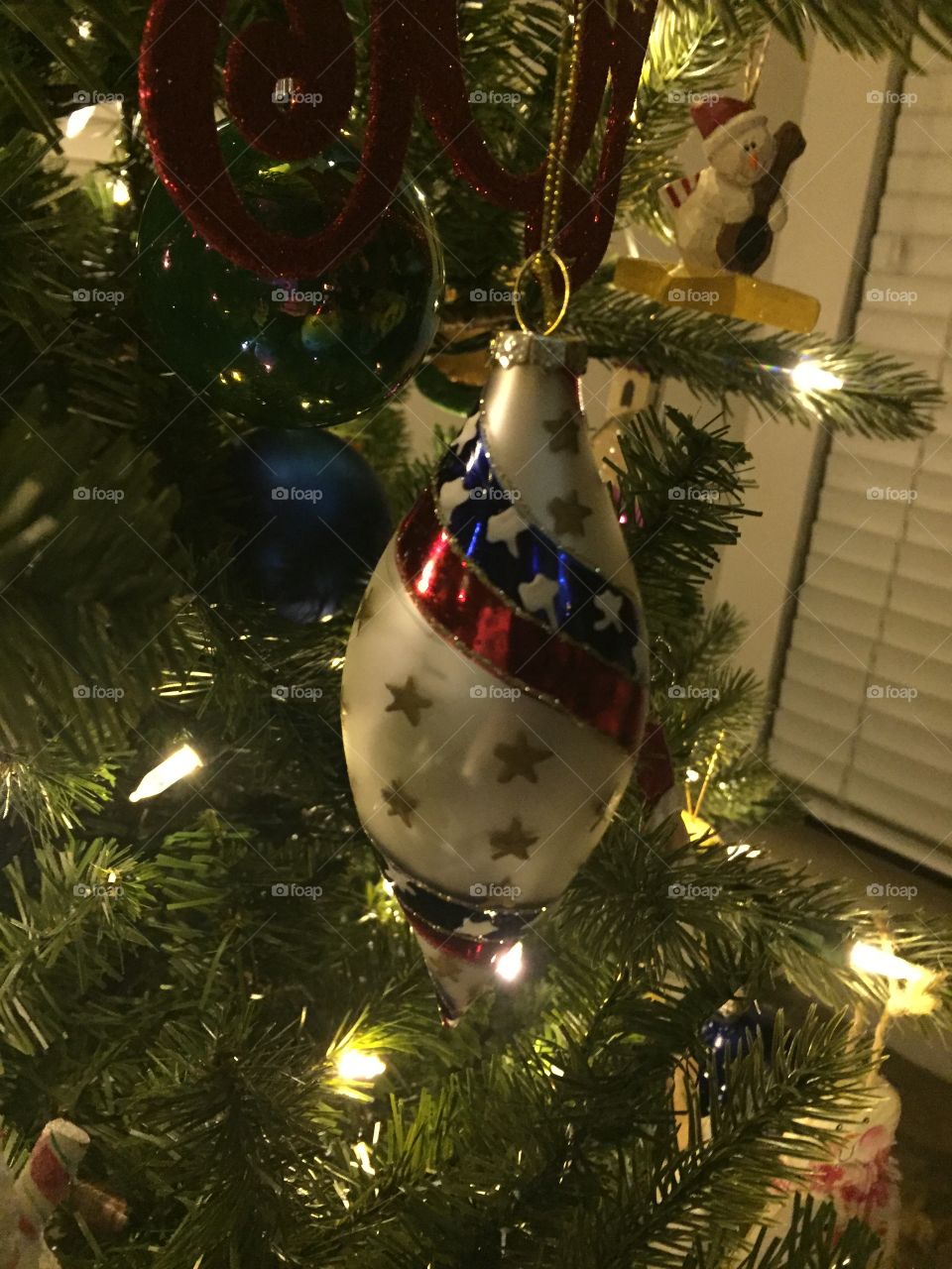 American Ornament 