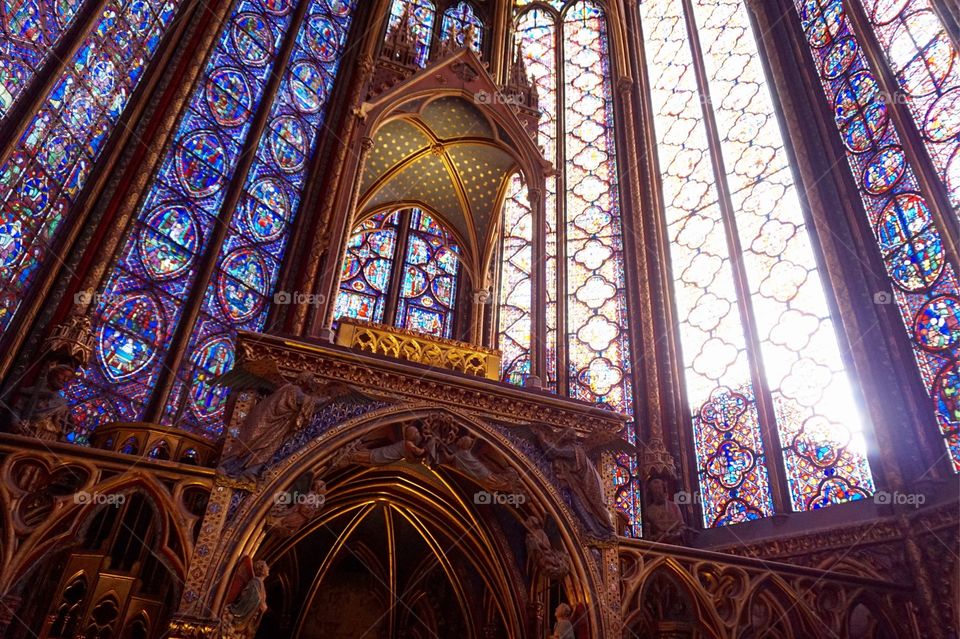 Altar of Sainte-Chapelle, Paris
