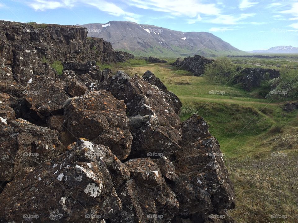 Landscape, No Person, Mountain, Travel, Rock