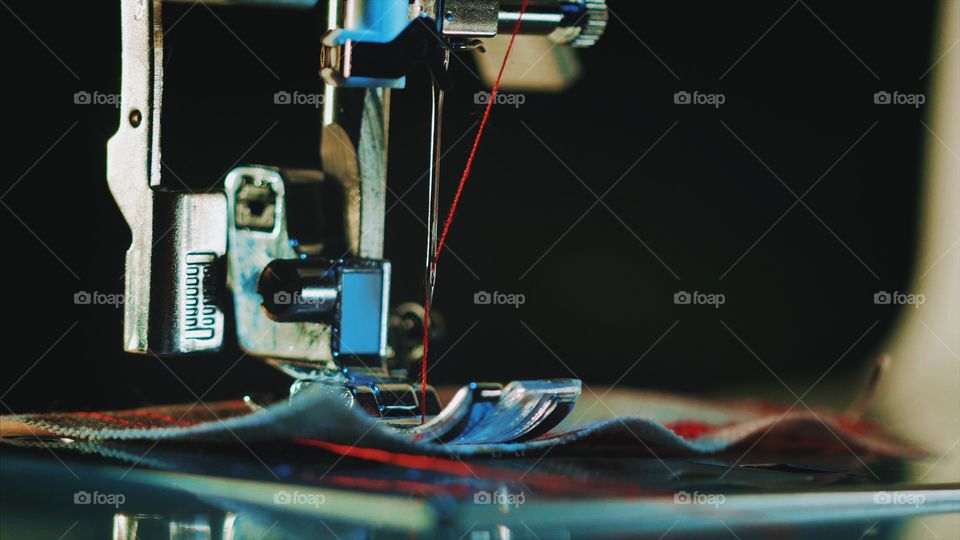 Sewing machine 