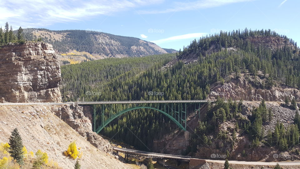 The Great Green Bridge
Red Cliff, CO