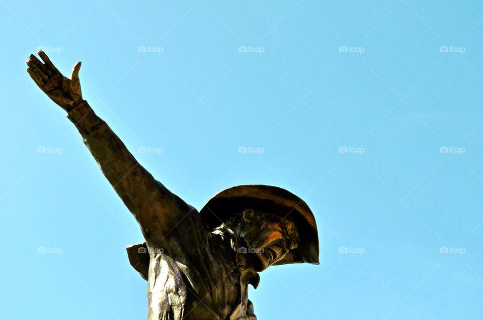 deadwood south dakota statue cowboy by refocusphoto