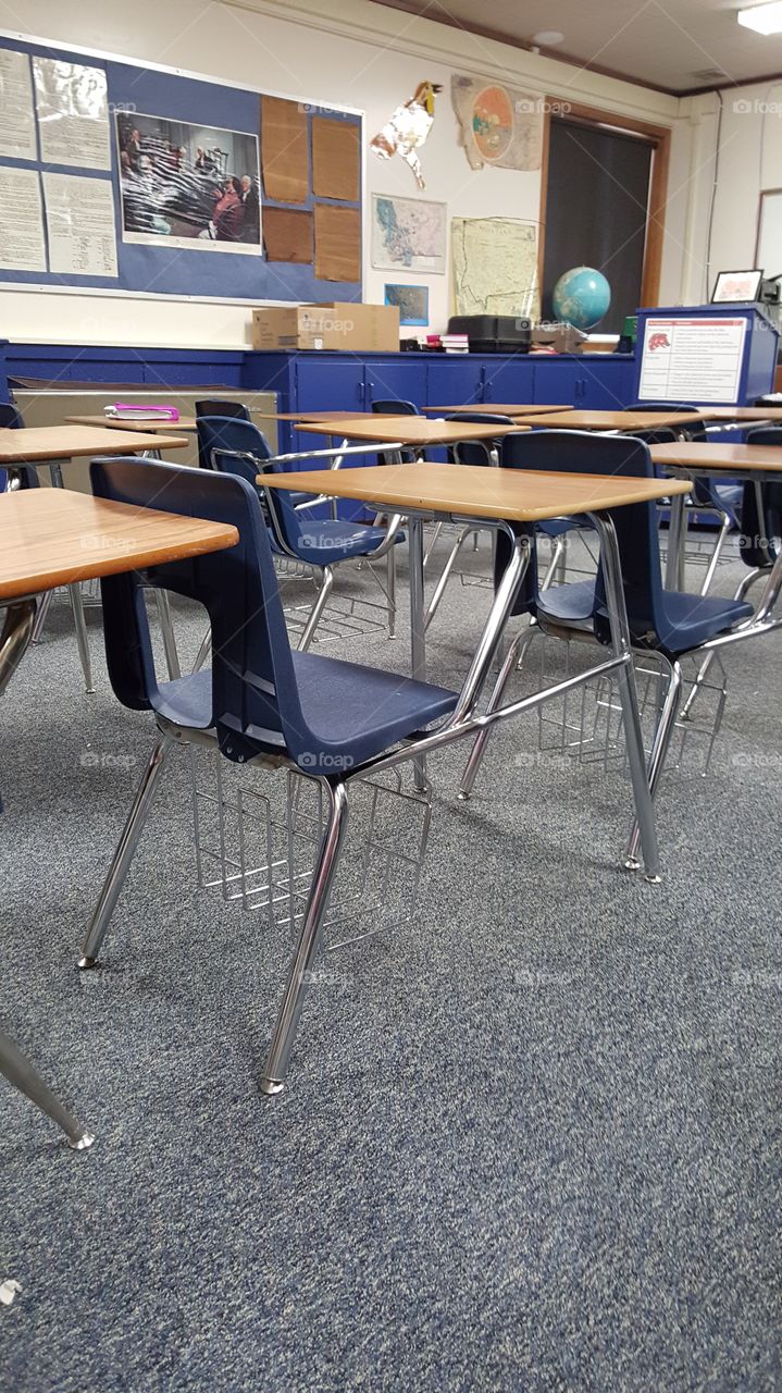 Table, Furniture, Classroom, Chair, Seat