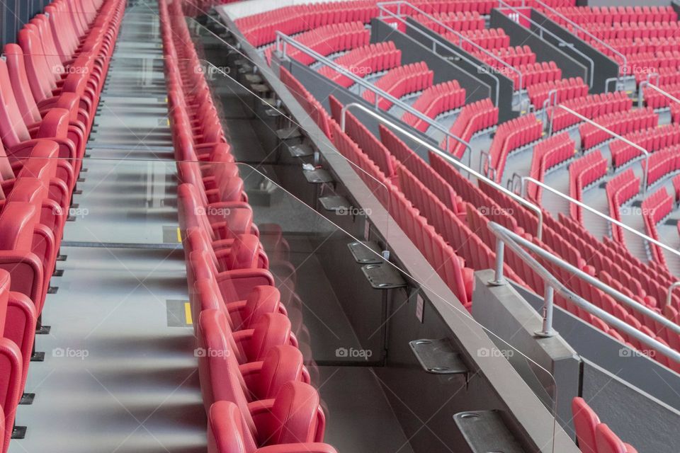 Seats At The Johan Cruijff At Amsterdam The Netherlands 21-9-2022