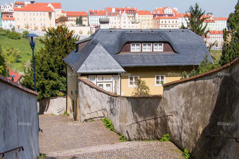 View of prague