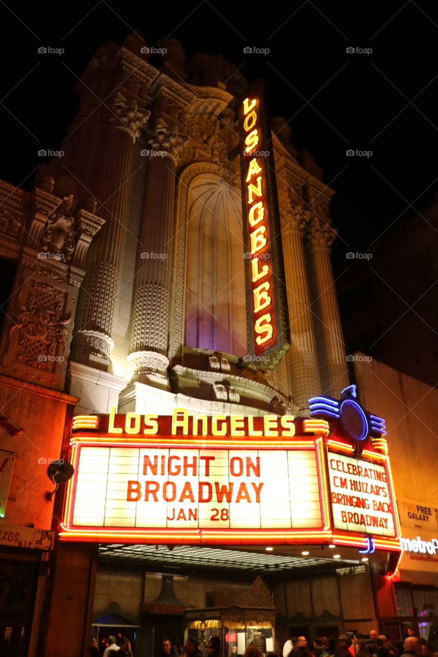 Broadway District Los Angeles
