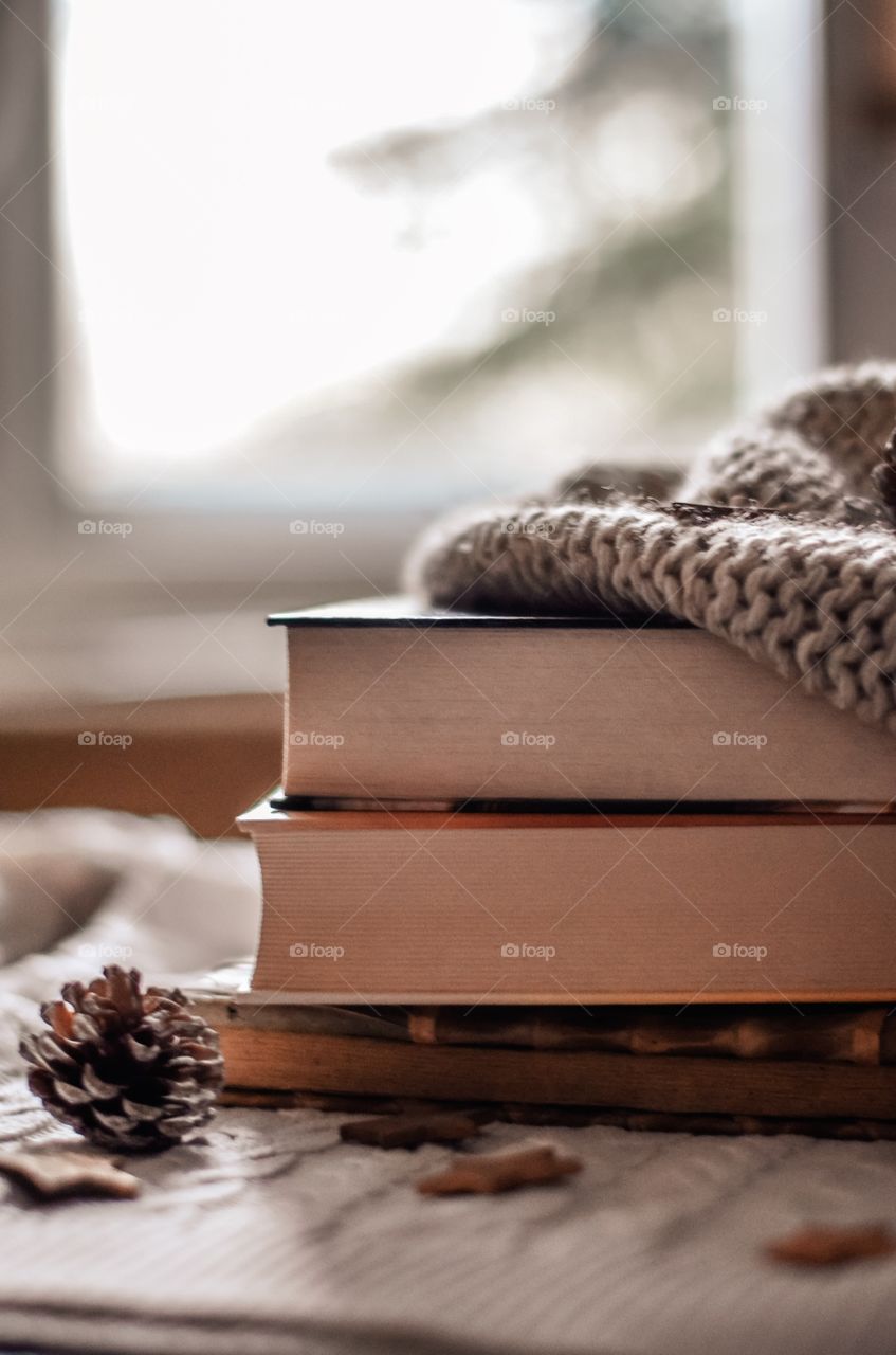 Reading on cold winter days