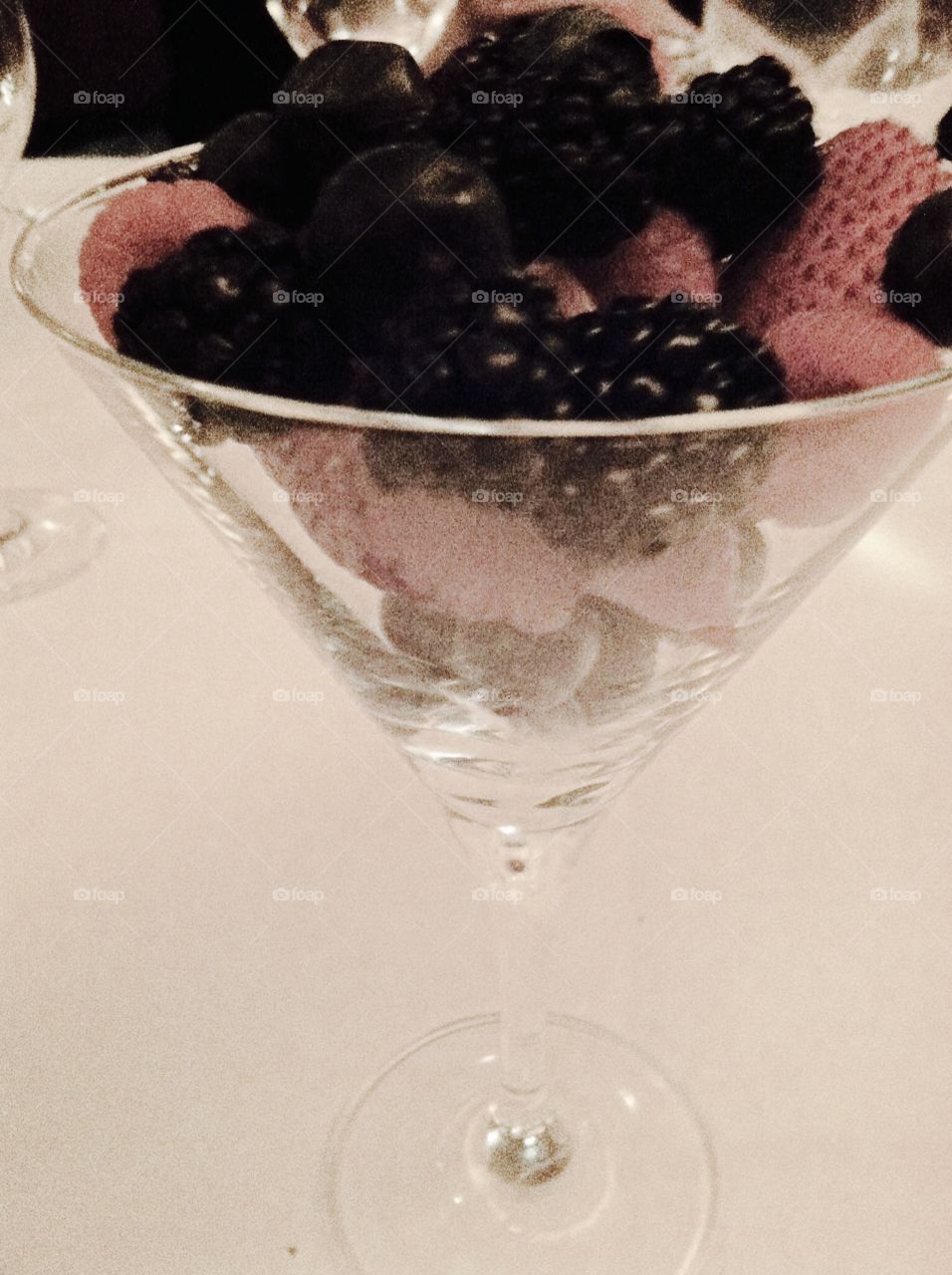 Martini berries