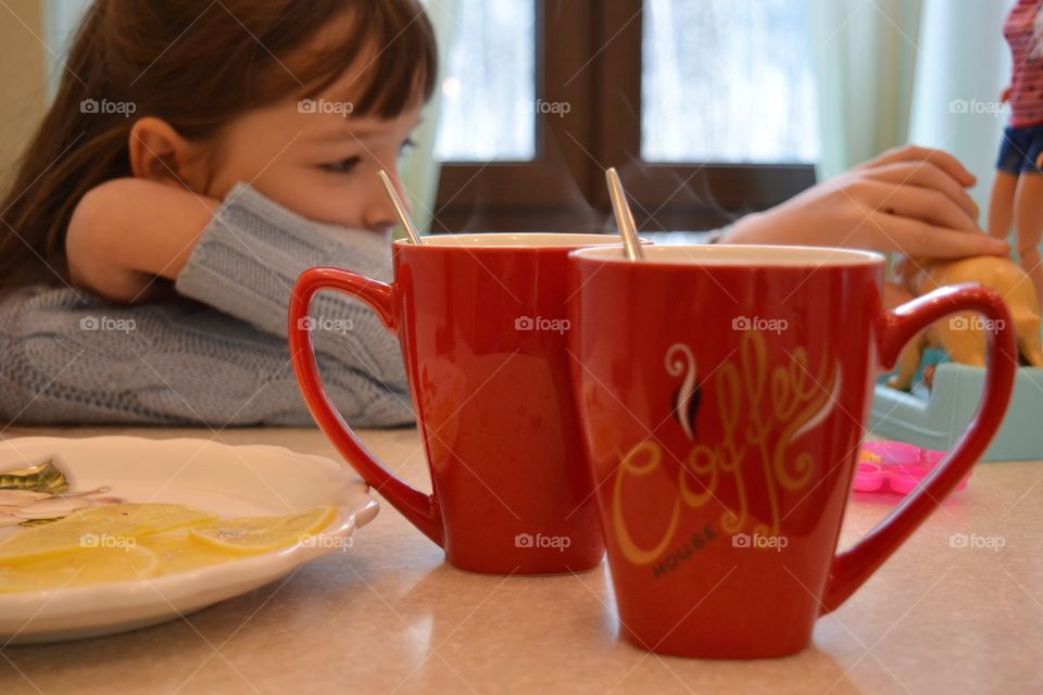 Coffee, Cup, Tea, Drink, Dawn