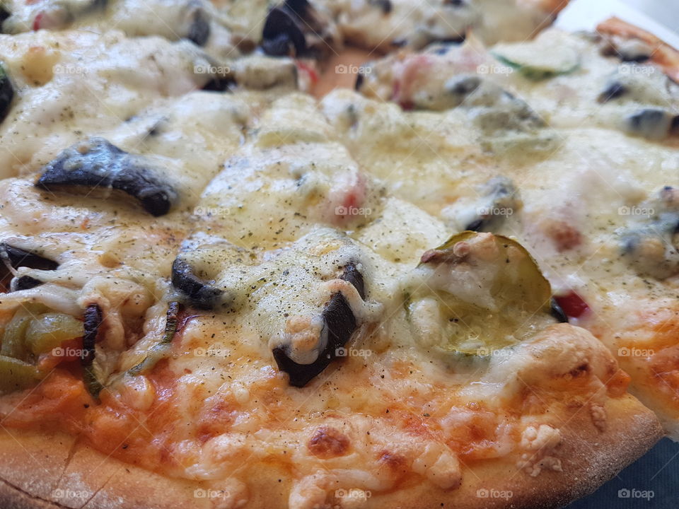 pizza Italian restaurant morroco vegan great hungry