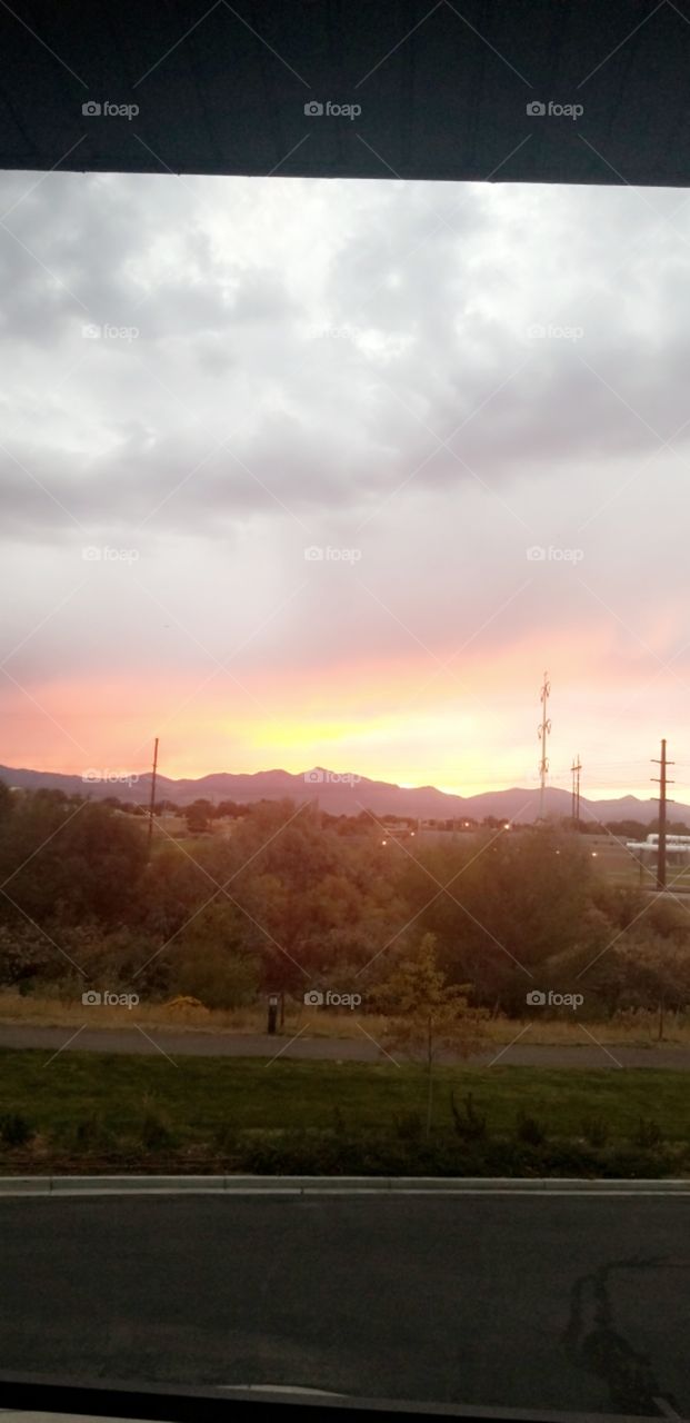 amzing look from my house