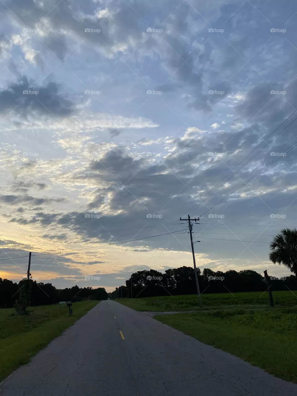 Early morning sky 