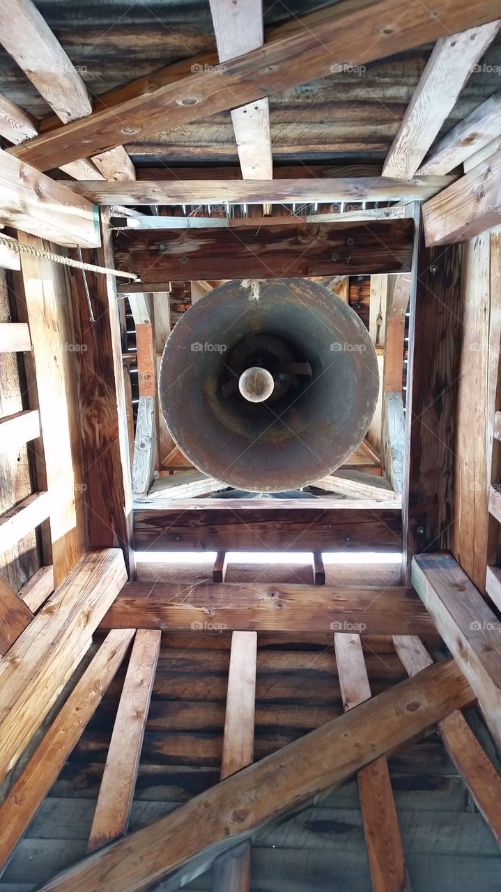 Old Mine Bell. Bell at an old mine