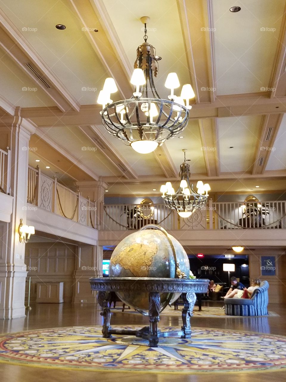Disney's Yacht Club Resort Lobby