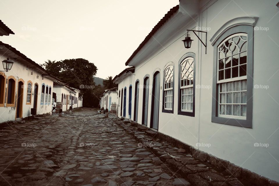 Paraty Rio de Janeiro Brazil 