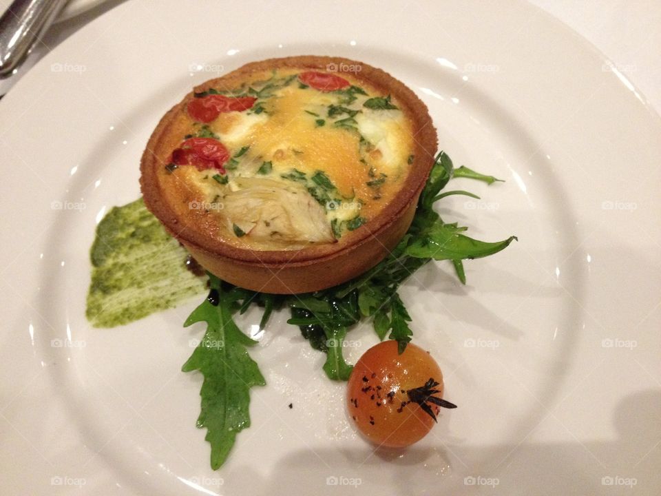 Mini quiche