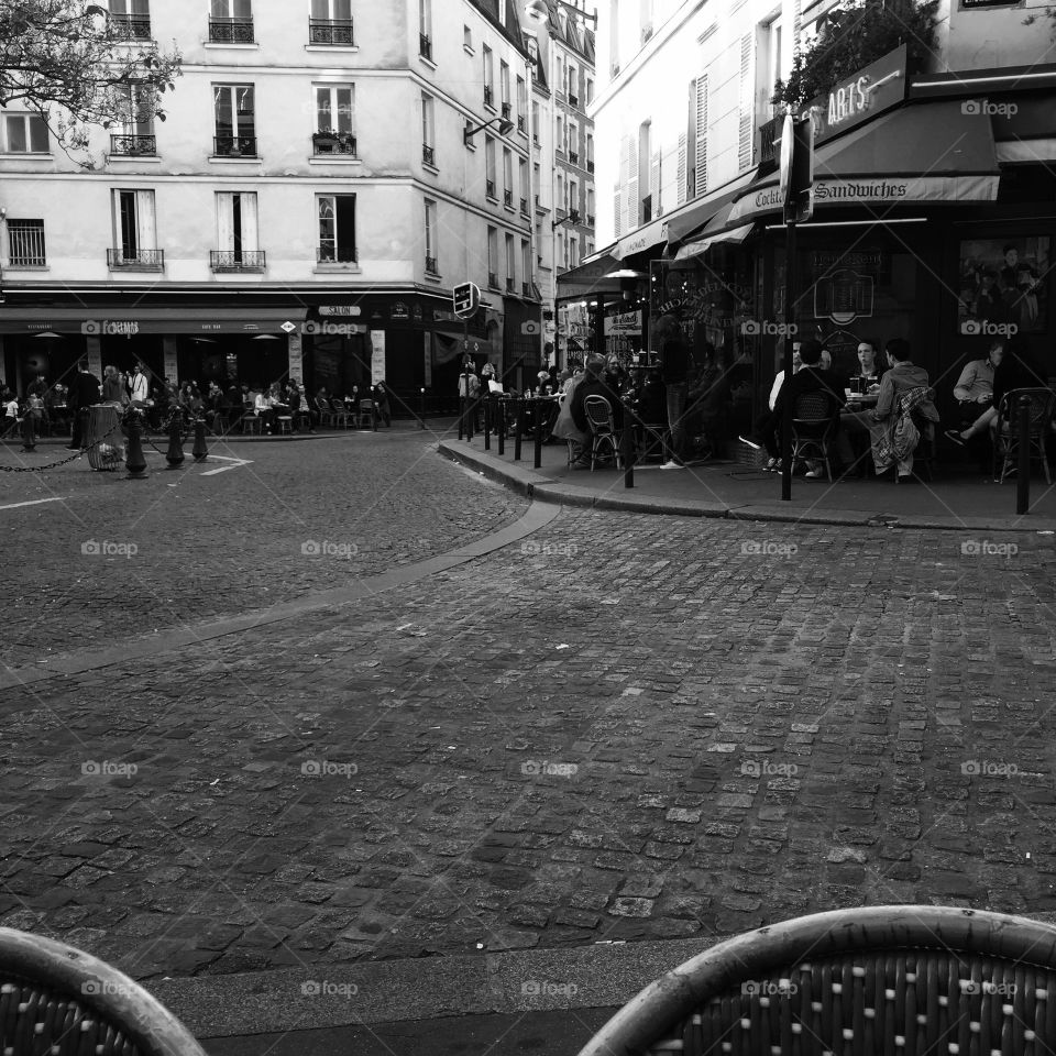 Cafe - Paris France 