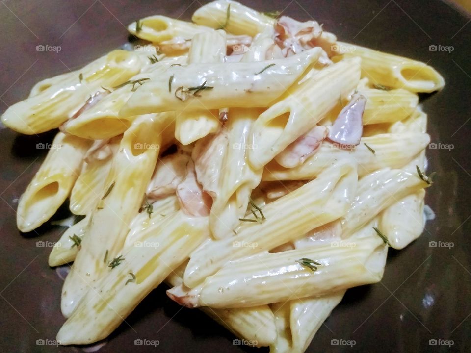 Carbonara paste