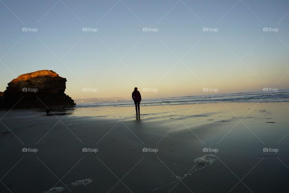 Ocean#beach#sunrise#human#moment