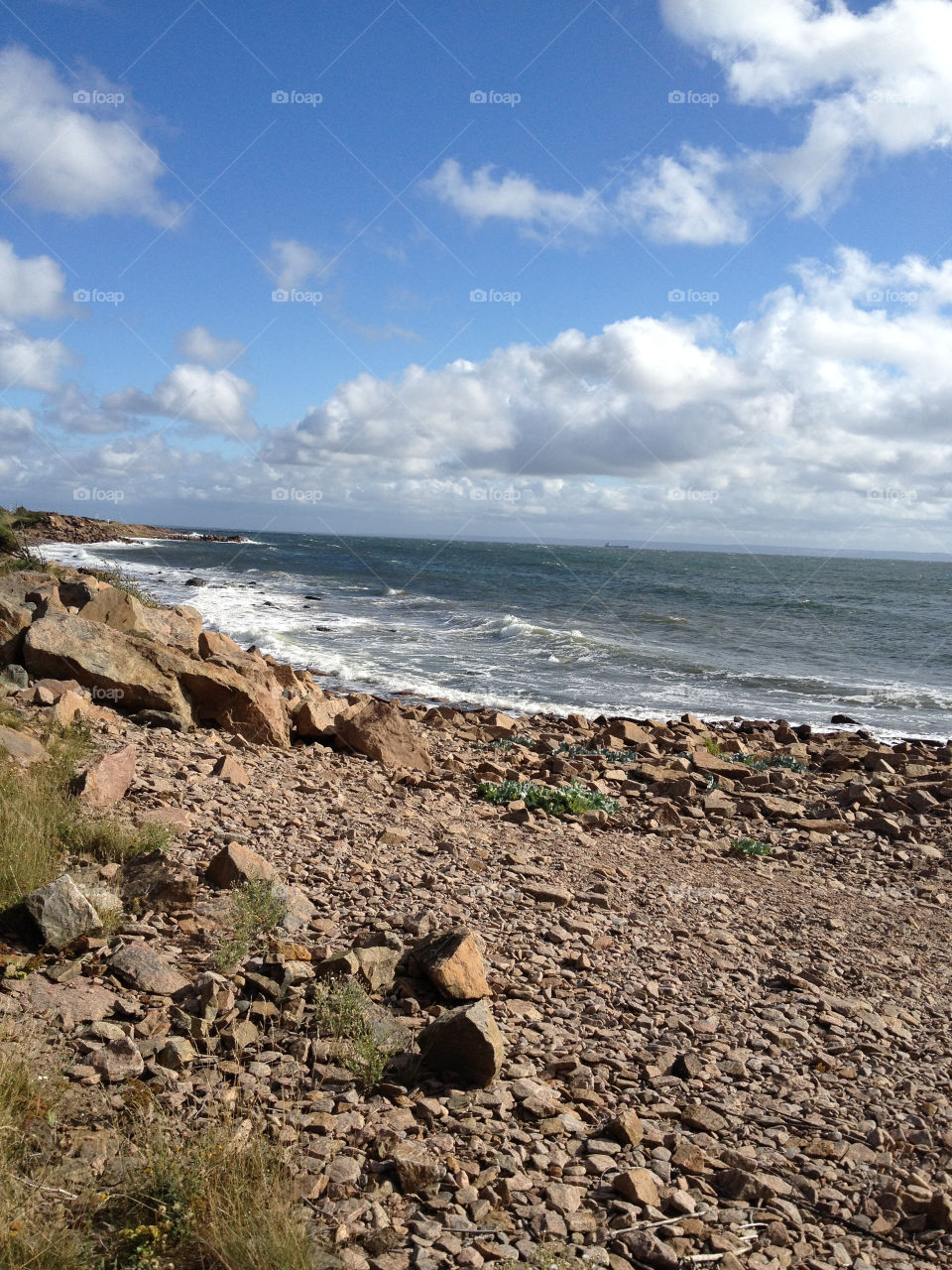 beach ocean sol water by lindajacobi