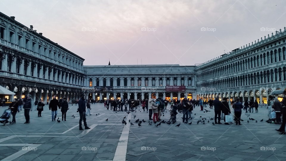 Piazza S.Marco, Venezia