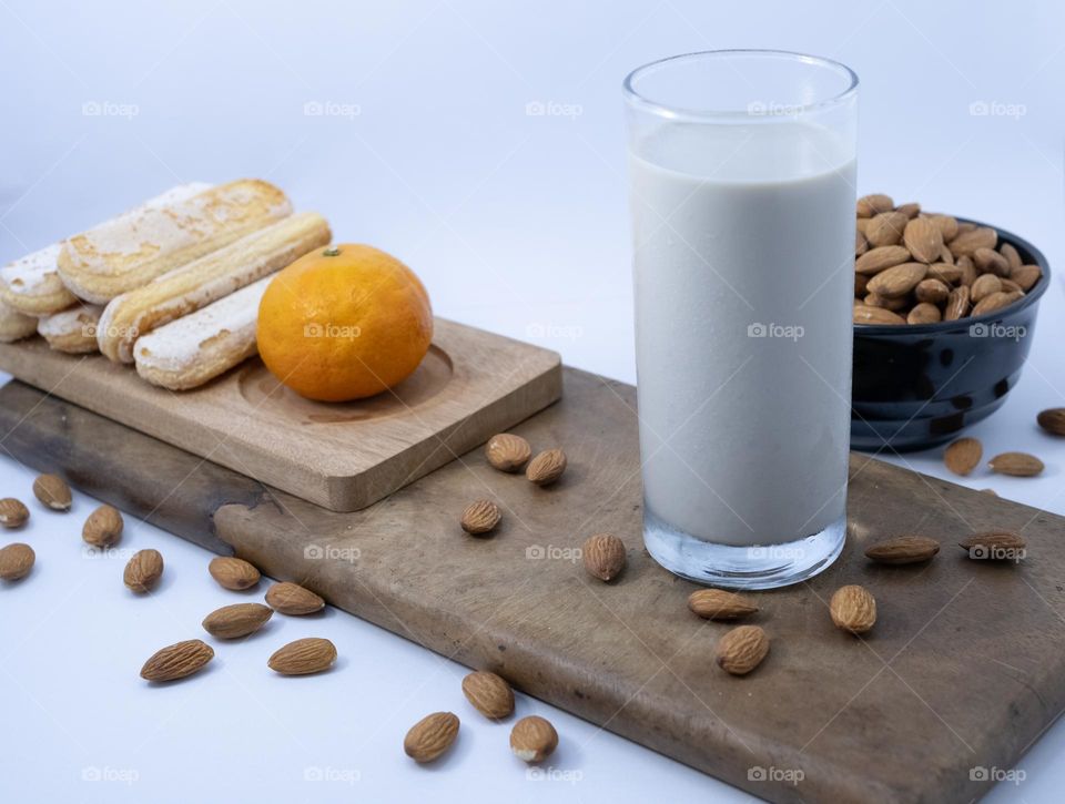 Almond milk for better health