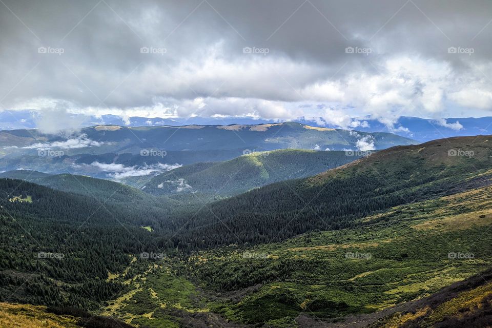 Carpathians (Ukraine).