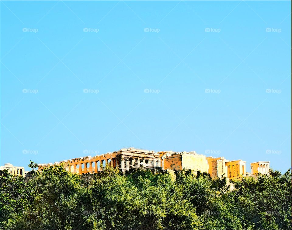 Acropolis of Athens