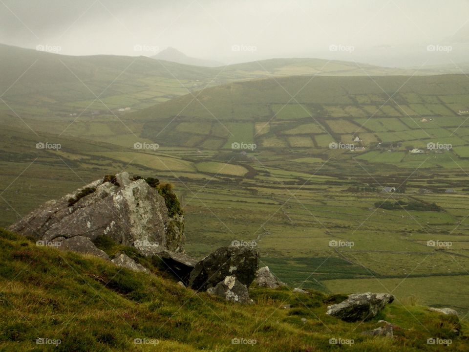 The Rolling Hills of Dingle, Ireland