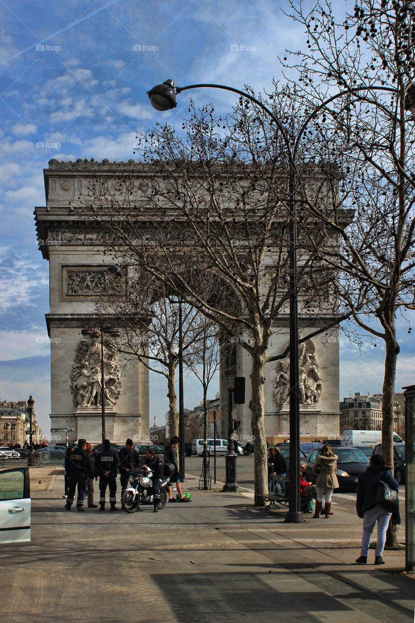 Arc de Triomphe, Paris