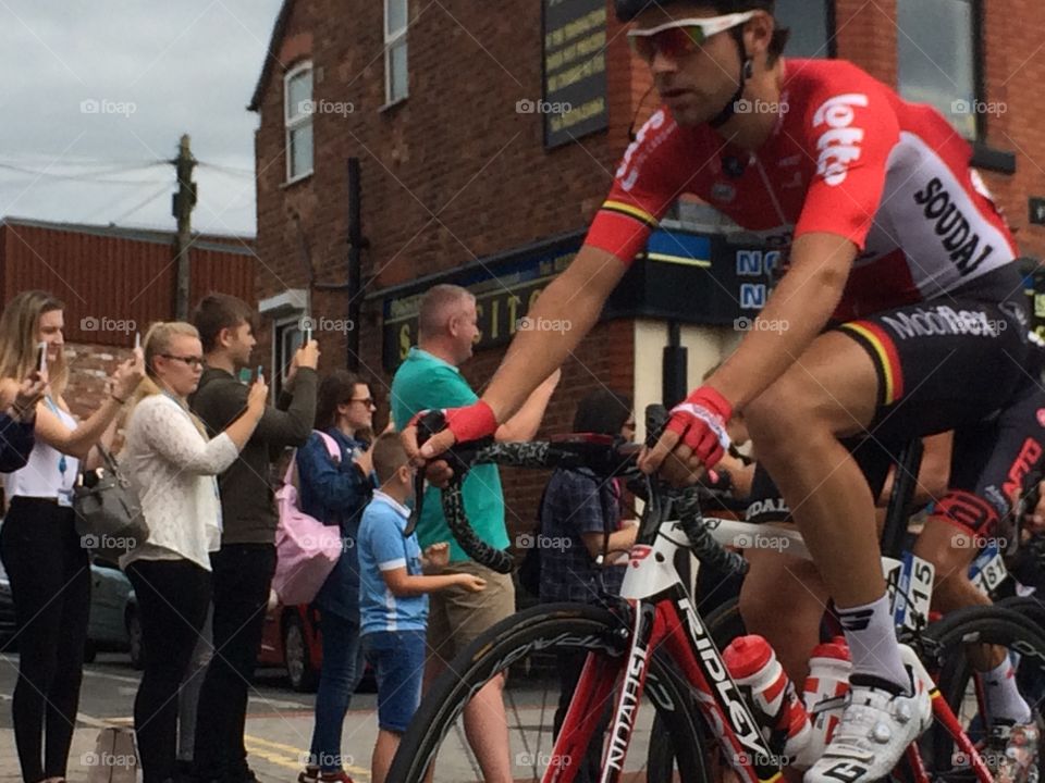 Stage 3 - Tour of Britain 